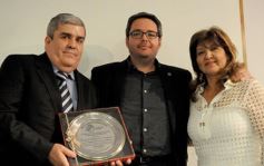Foto de la galería: FECOPROMI distinguió a los profesionales del año