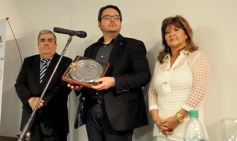 Foto de la galería: FECOPROMI distinguió a los profesionales del año