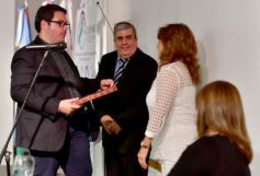 Foto de la galería: FECOPROMI distinguió a los profesionales del año