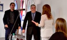 Foto de la galería: FECOPROMI distinguió a los profesionales del año