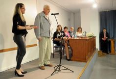 Foto de la galería: FECOPROMI distinguió a los profesionales del año