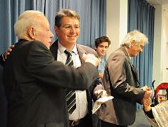 Foto de la galería: FECOPROMI distinguió a los profesionales del año