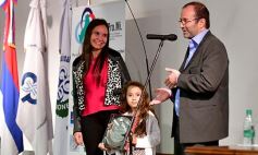 Foto de la galería: FECOPROMI distinguió a los profesionales del año