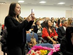 Foto de la galería: FECOPROMI distinguió a los profesionales del año