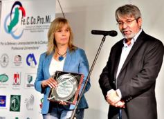 Foto de la galería: FECOPROMI distinguió a los profesionales del año