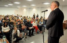 Foto de la galería: FECOPROMI distinguió a los profesionales del año
