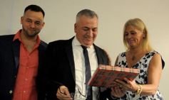 Foto de la galería: FECOPROMI distinguió a los profesionales del año