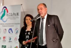 Foto de la galería: FECOPROMI distinguió a los profesionales del año