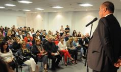 Foto de la galería: FECOPROMI distinguió a los profesionales del año