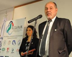 Foto de la galería: FECOPROMI distinguió a los profesionales del año