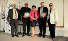 Foto de la galería: FECOPROMI distinguió a los profesionales del año