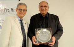 Foto de la galería: FECOPROMI distinguió a los profesionales del año