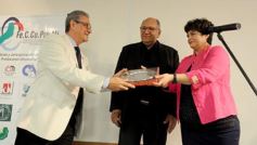 Foto de la galería: FECOPROMI distinguió a los profesionales del año