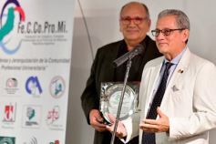 Foto de la galería: FECOPROMI distinguió a los profesionales del año