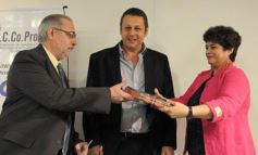 Foto de la galería: FECOPROMI distinguió a los profesionales del año