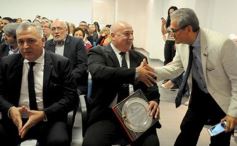 Foto de la galería: FECOPROMI distinguió a los profesionales del año