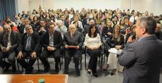 Foto de la galería: FECOPROMI distinguió a los profesionales del año
