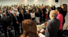 Foto de la galería: FECOPROMI distinguió a los profesionales del año