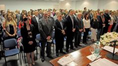 Foto de la galería: FECOPROMI distinguió a los profesionales del año