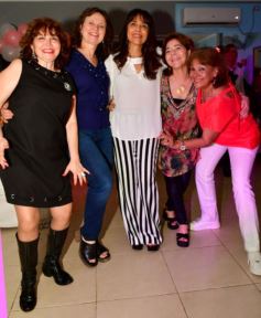 Foto de la galería: A puro baile celebraron el cumple de Teresita Mayer