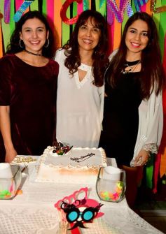 Foto de la galería: A puro baile celebraron el cumple de Teresita Mayer