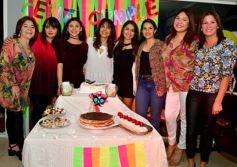 Foto de la galería: A puro baile celebraron el cumple de Teresita Mayer