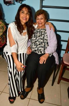 Foto de la galería: A puro baile celebraron el cumple de Teresita Mayer