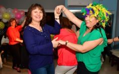 Foto de la galería: A puro baile celebraron el cumple de Teresita Mayer