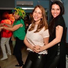 Foto de la galería: A puro baile celebraron el cumple de Teresita Mayer