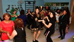 Foto de la galería: A puro baile celebraron el cumple de Teresita Mayer