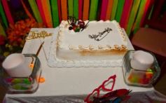 Foto de la galería: A puro baile celebraron el cumple de Teresita Mayer