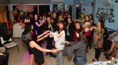 Foto de la galería: A puro baile celebraron el cumple de Teresita Mayer