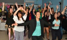 Foto de la galería: A puro baile celebraron el cumple de Teresita Mayer