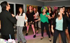 Foto de la galería: A puro baile celebraron el cumple de Teresita Mayer