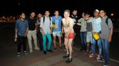 Foto de la galería: Un clásico, la Estudiantina posadeña, brilló como siempre en la costanera