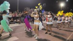 Foto de la galería: Un clásico, la Estudiantina posadeña, brilló como siempre en la costanera
