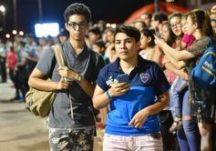 Foto de la galería: Un clásico, la Estudiantina posadeña, brilló como siempre en la costanera
