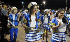 Foto de la galería: Un clásico, la Estudiantina posadeña, brilló como siempre en la costanera