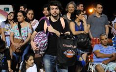 Foto de la galería: Un clásico, la Estudiantina posadeña, brilló como siempre en la costanera