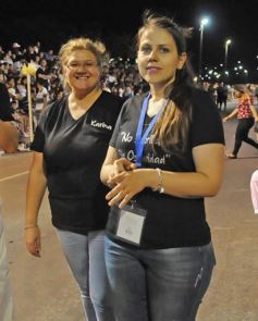 Foto de la galería: Un clásico, la Estudiantina posadeña, brilló como siempre en la costanera