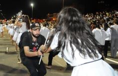 Foto de la galería: Un clásico, la Estudiantina posadeña, brilló como siempre en la costanera