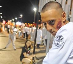 Foto de la galería: Un clásico, la Estudiantina posadeña, brilló como siempre en la costanera
