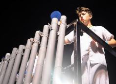 Foto de la galería: Un clásico, la Estudiantina posadeña, brilló como siempre en la costanera