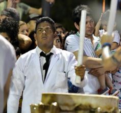 Foto de la galería: Un clásico, la Estudiantina posadeña, brilló como siempre en la costanera
