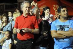 Foto de la galería: Un clásico, la Estudiantina posadeña, brilló como siempre en la costanera