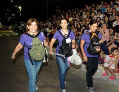 Foto de la galería: Un clásico, la Estudiantina posadeña, brilló como siempre en la costanera