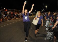Foto de la galería: Un clásico, la Estudiantina posadeña, brilló como siempre en la costanera