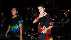 Foto de la galería: Un clásico, la Estudiantina posadeña, brilló como siempre en la costanera