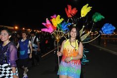 Foto de la galería: Un clásico, la Estudiantina posadeña, brilló como siempre en la costanera