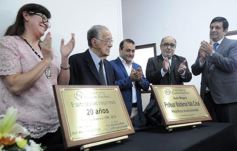 Foto de la galería: Emoción y orgullo en el cumpleaños número 20 de la Universidad Gastón Dachary